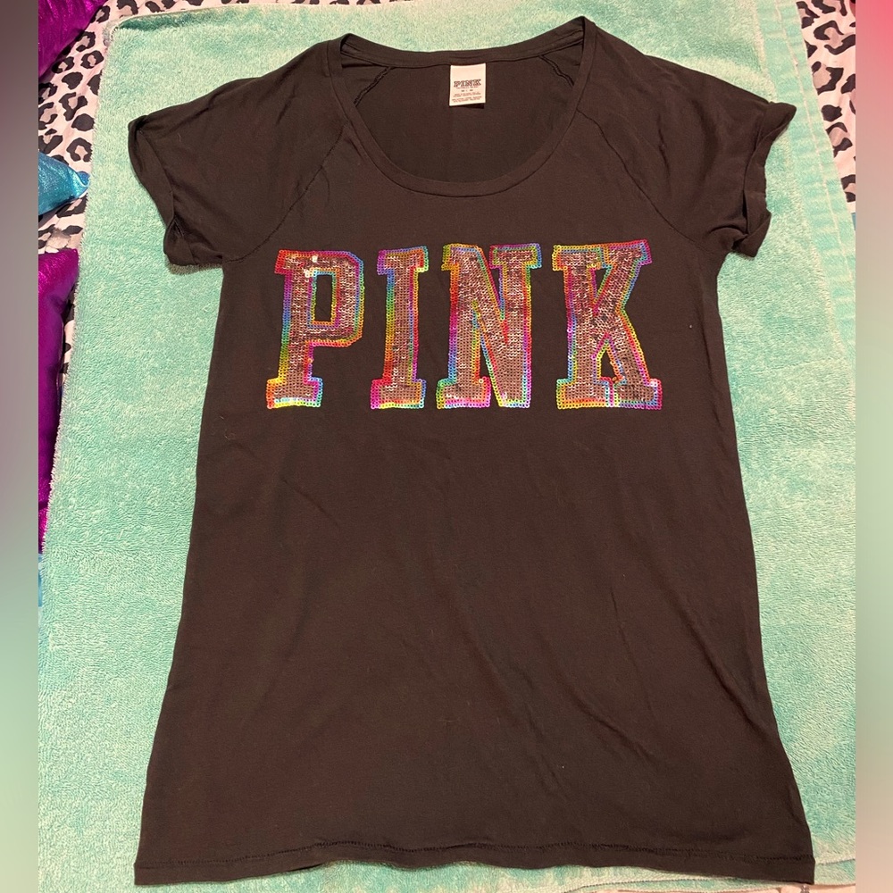 Victoria’s Secret Pink Bling tee